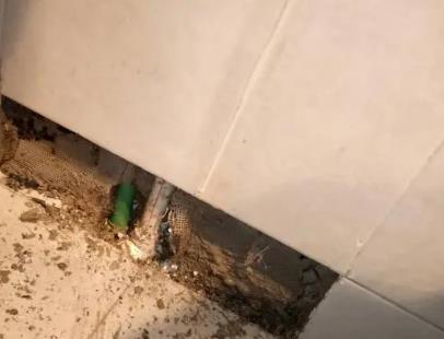 岱山楼顶漏水维修公司分享下修复水管漏水的几种小方法